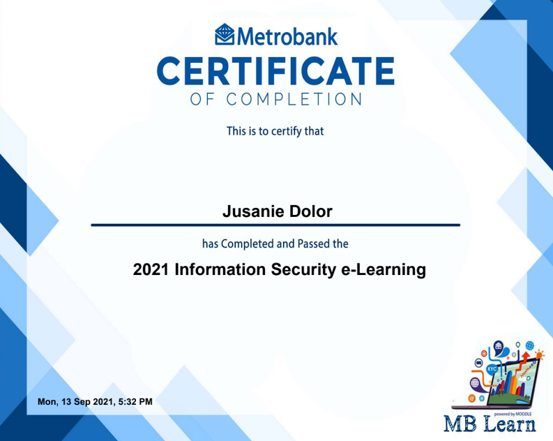 2021 Information Security