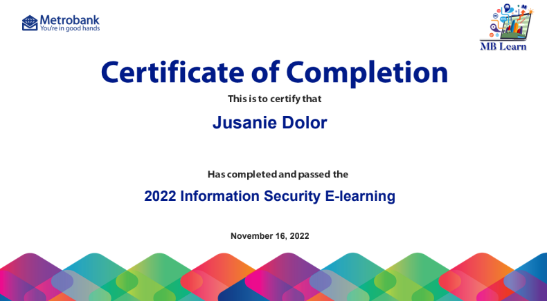 2022 Information Security