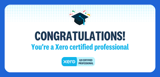 XERO CERTIFIED PROFESSIONAL