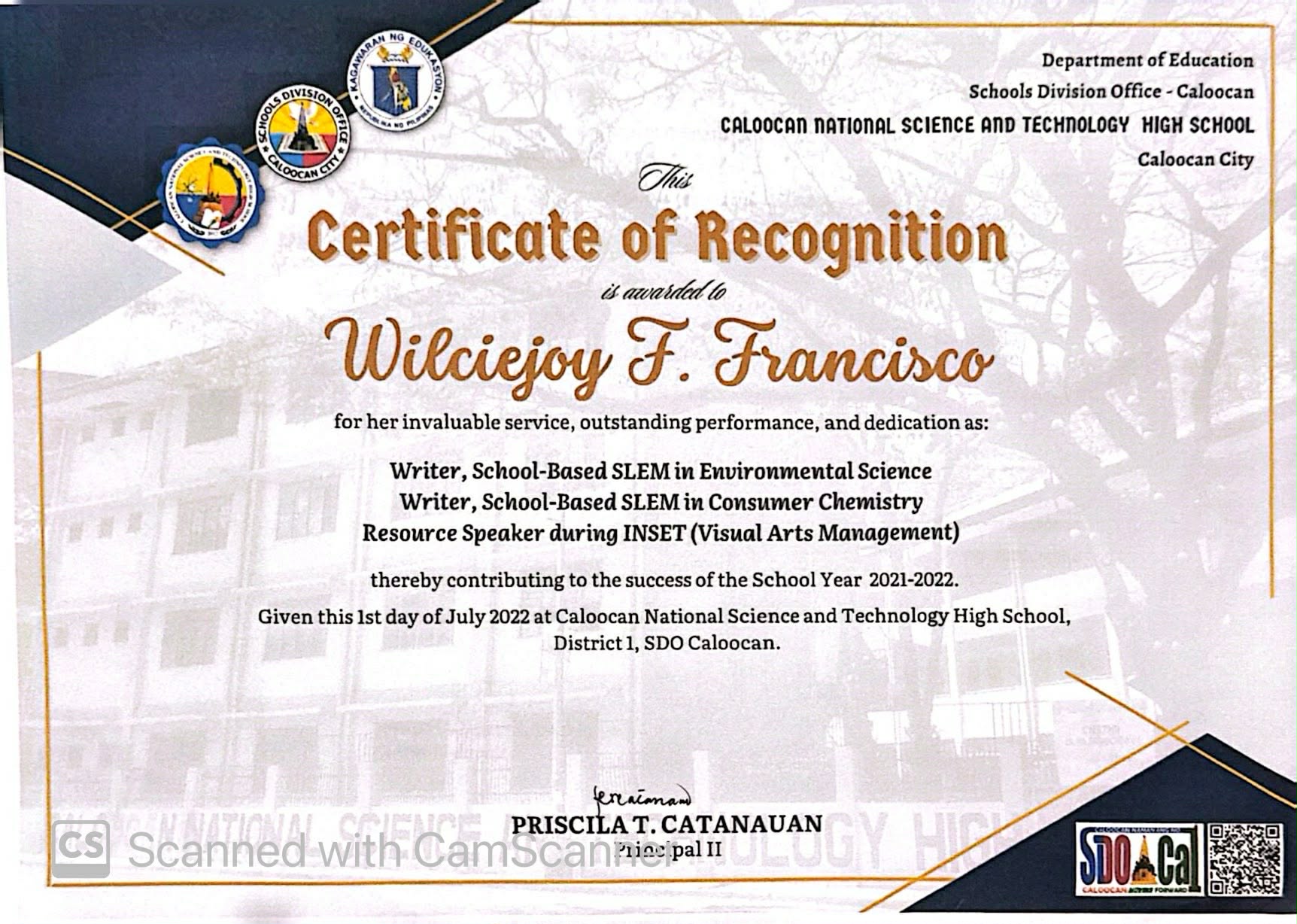 RESOURCE SPEAKER VISUAL ARTS MANAGEMENT AND WRITER