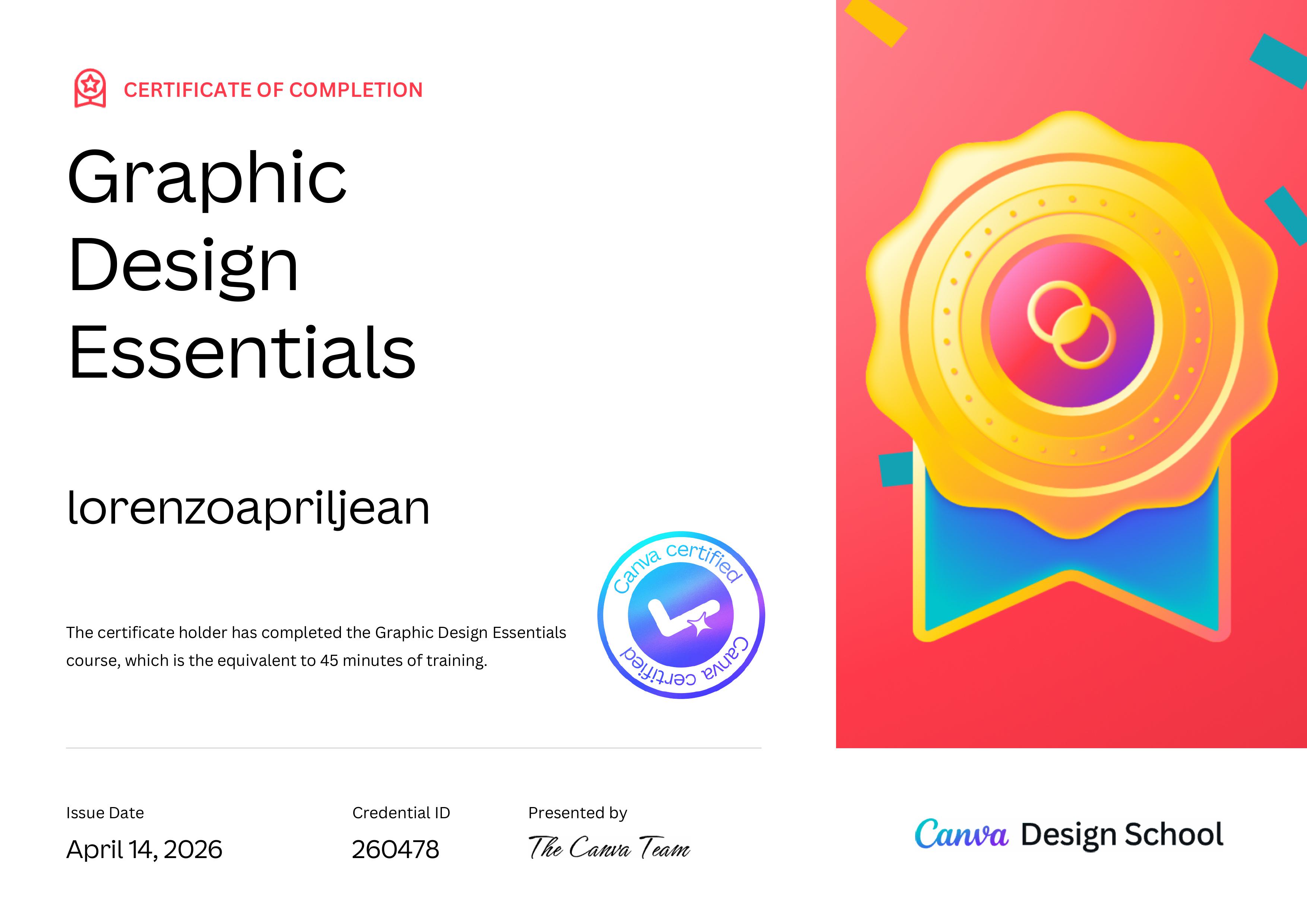 Graphic Design Essential