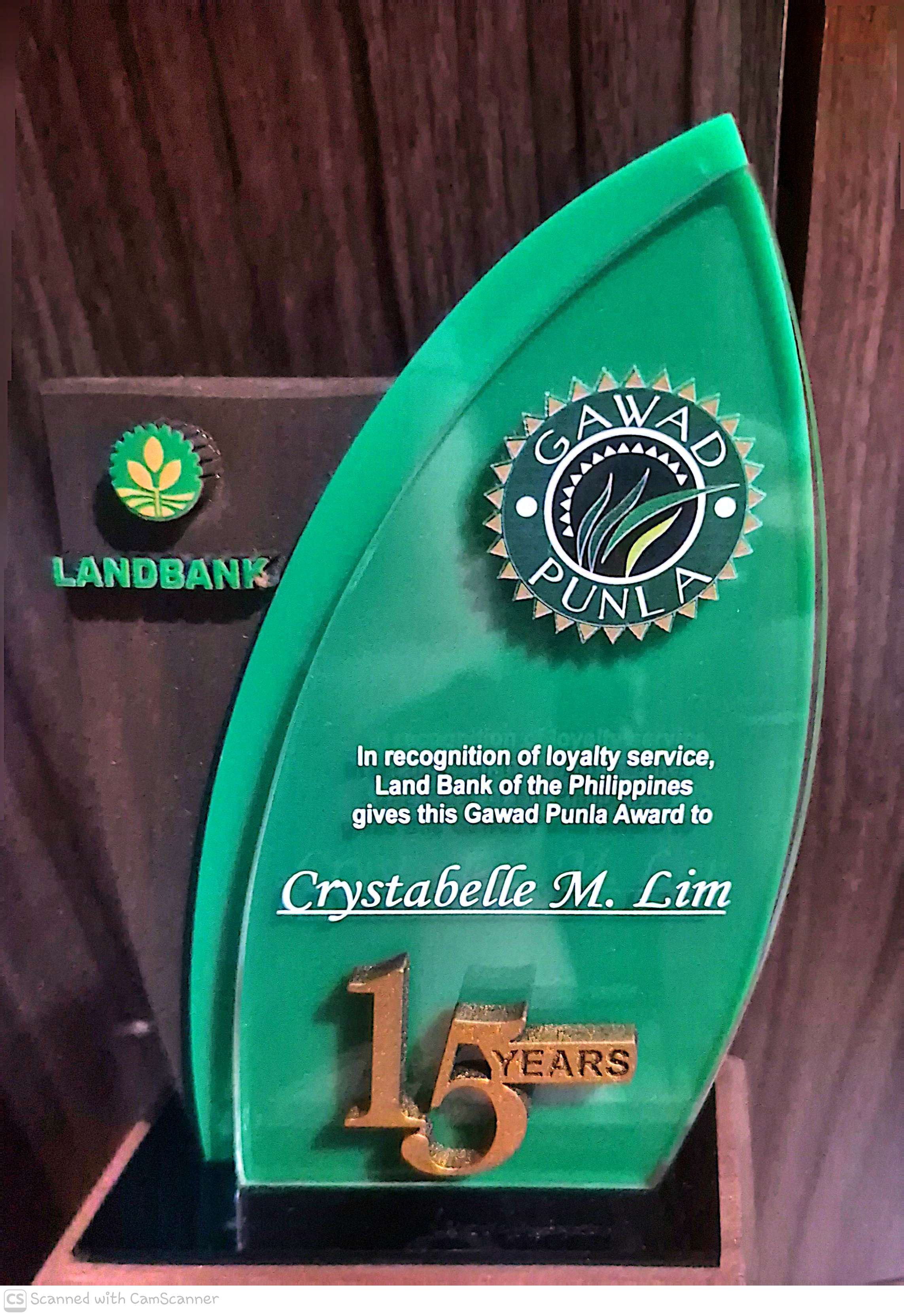 2023 Landbank Loyalty Award