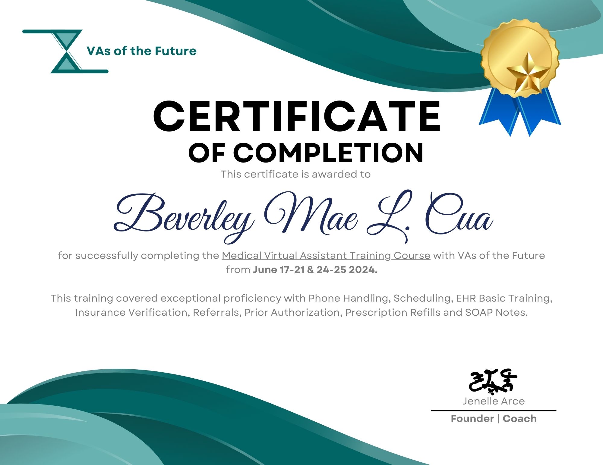 Medical Virtual Assistant Training