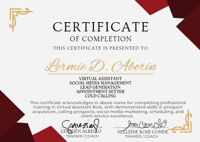 CERTFIED GVA