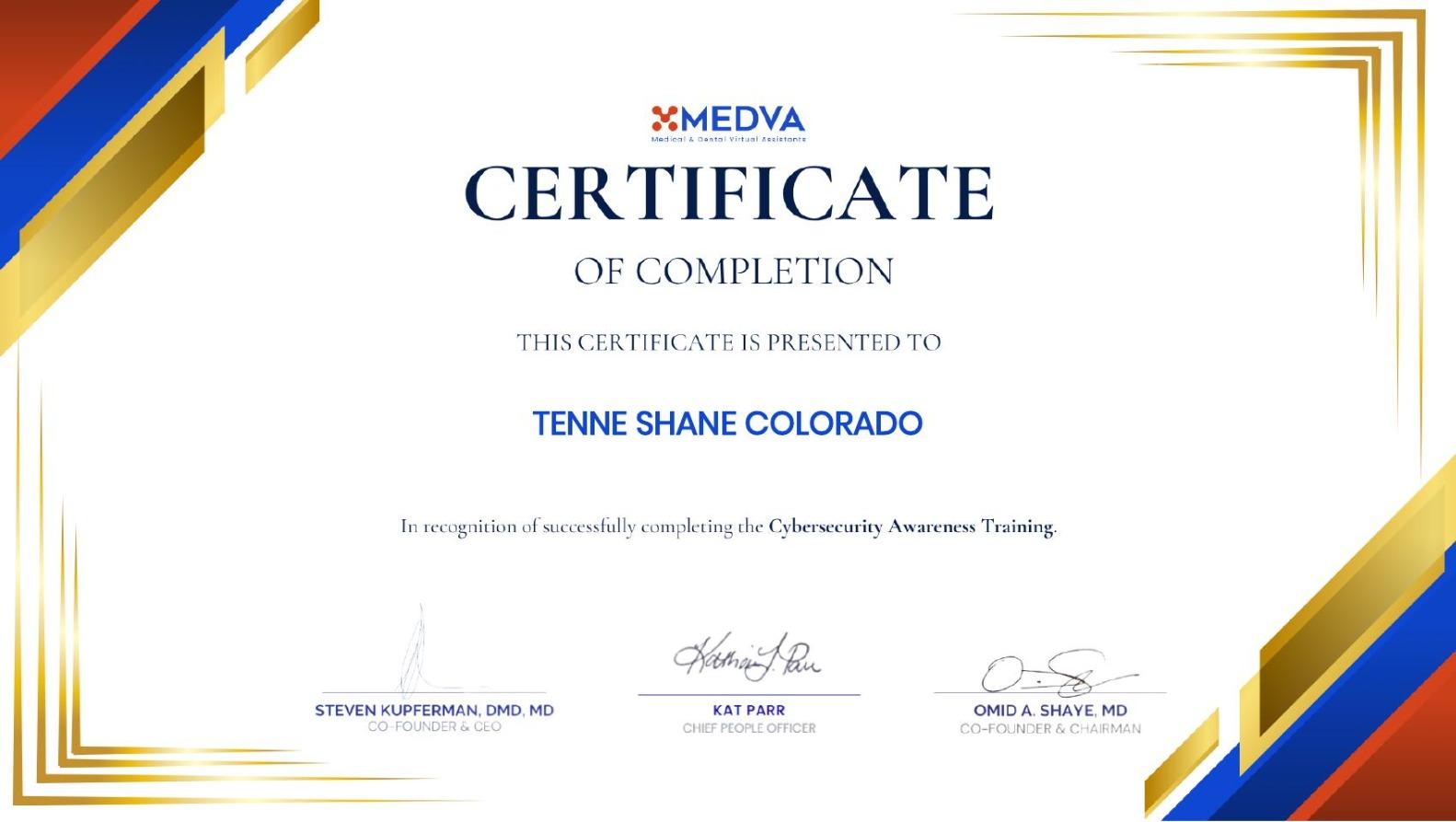 Cybersecurity_Awareness Training