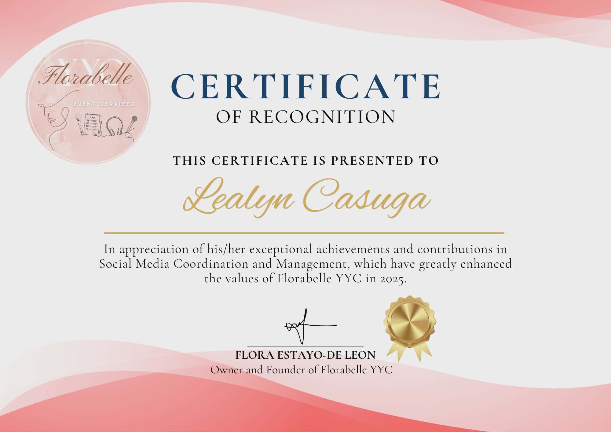 Social Media Coordinator and Management