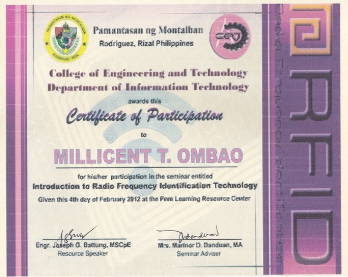 Introduction to Radio Frequency Identification Technology