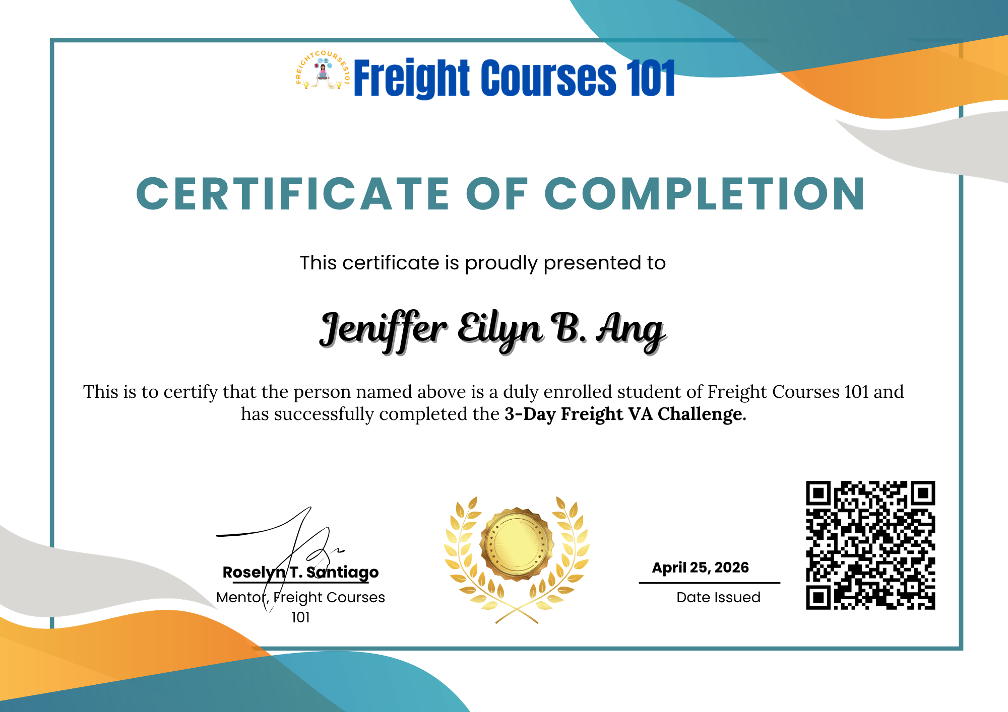 Freight 101