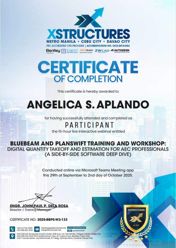 BLUEBEAM & PLANSWIFT
