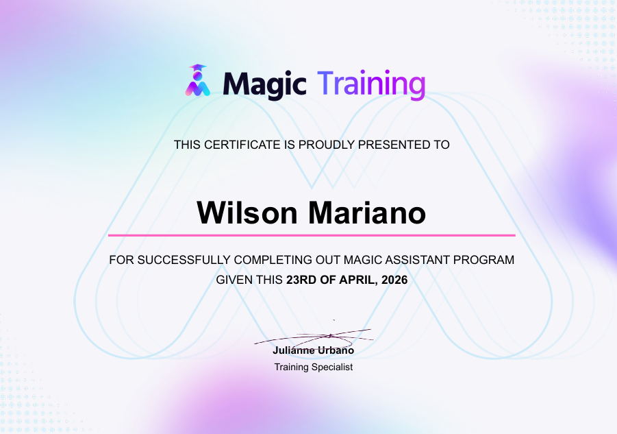 Executive Assistant Certificate