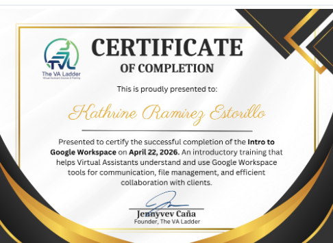 Intro to Google Workspace