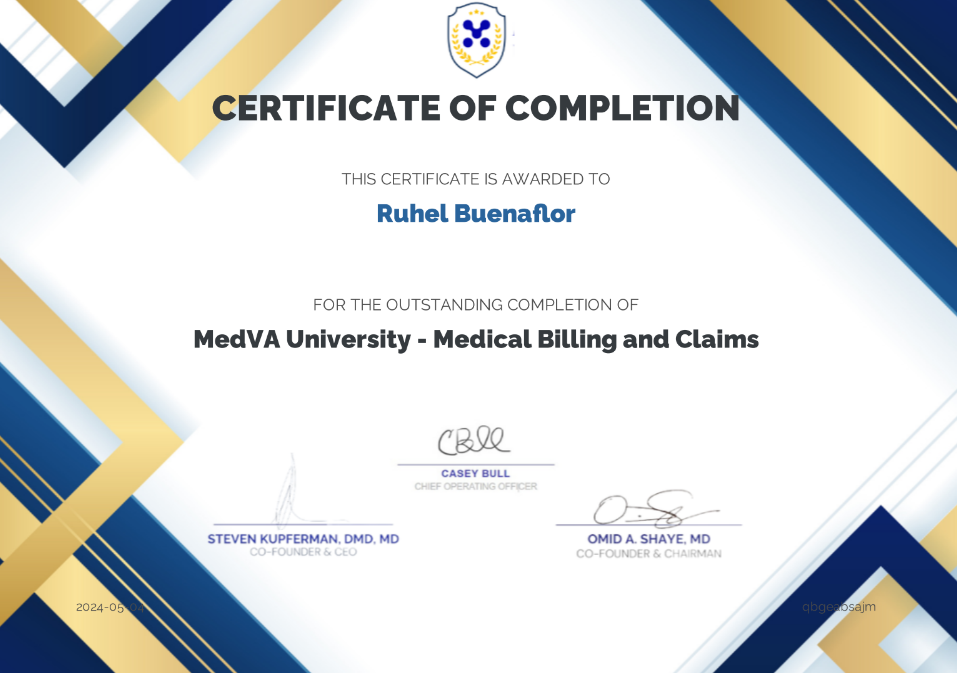 Medical Billing and Claims