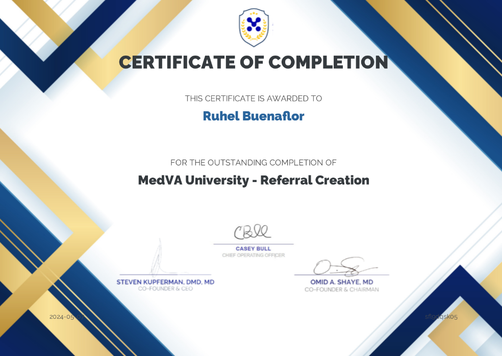 Referral Creation