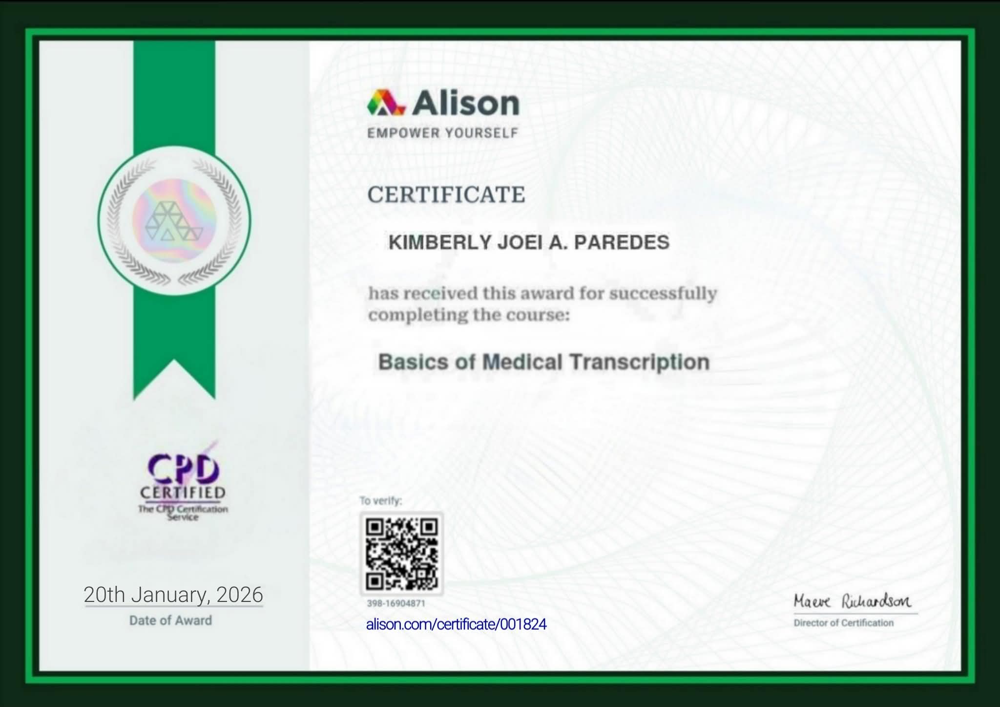 Medical Transcription