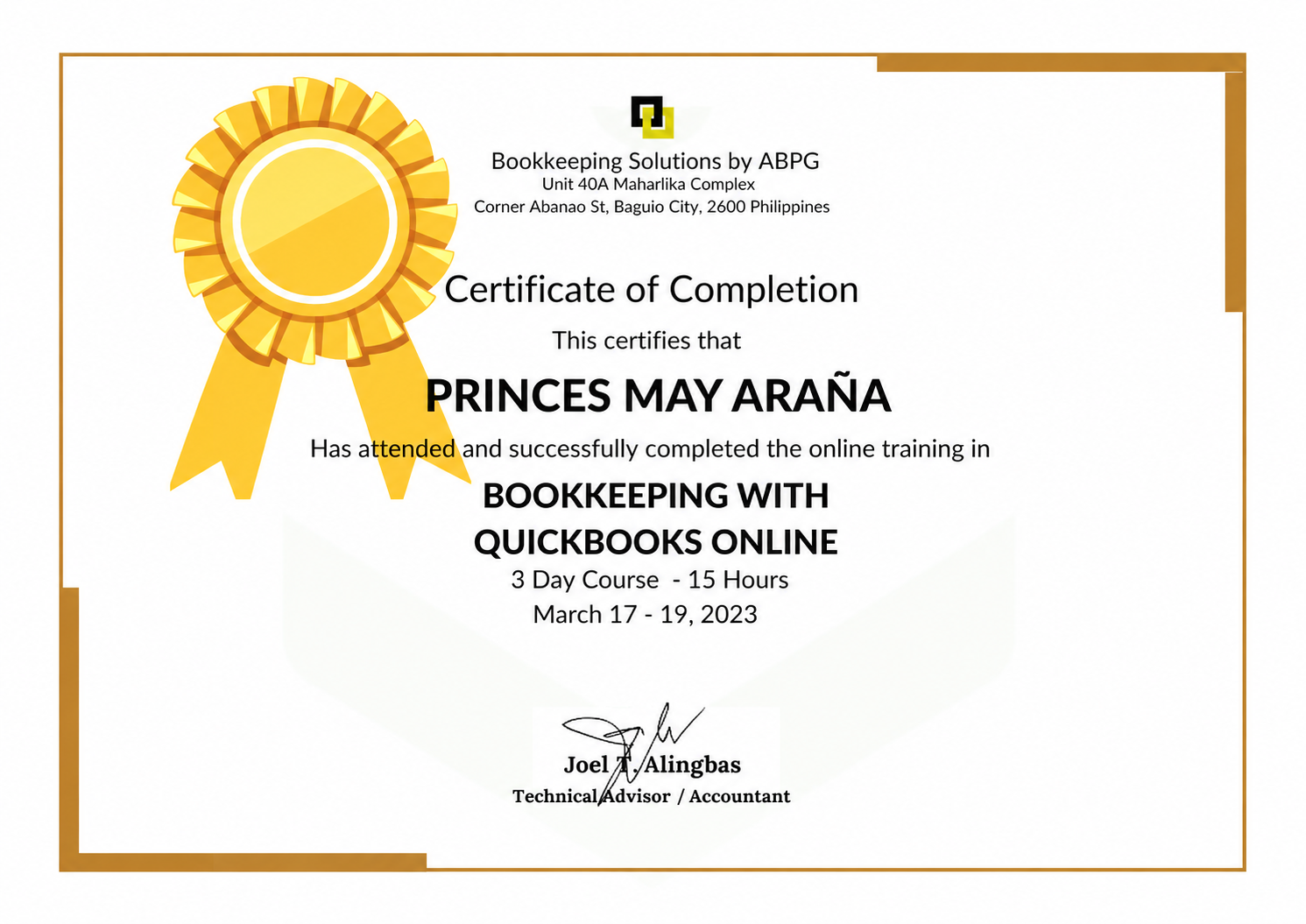 Bookkeeping with Quickbooks Online