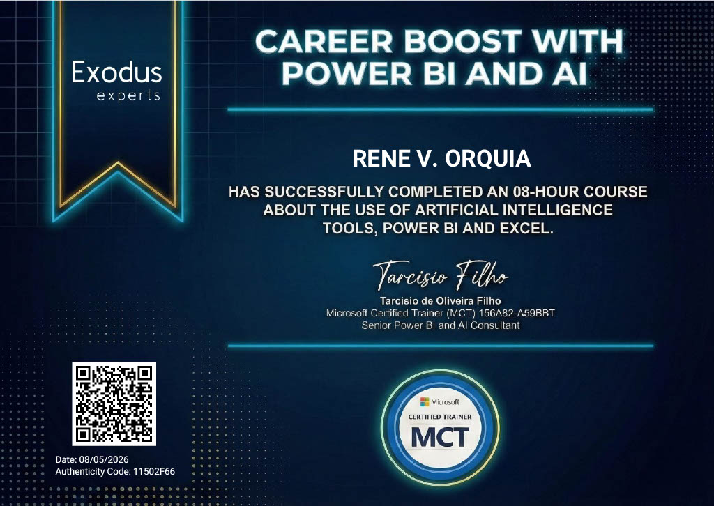 CAREER BOOST WITH POWER BI AND AI