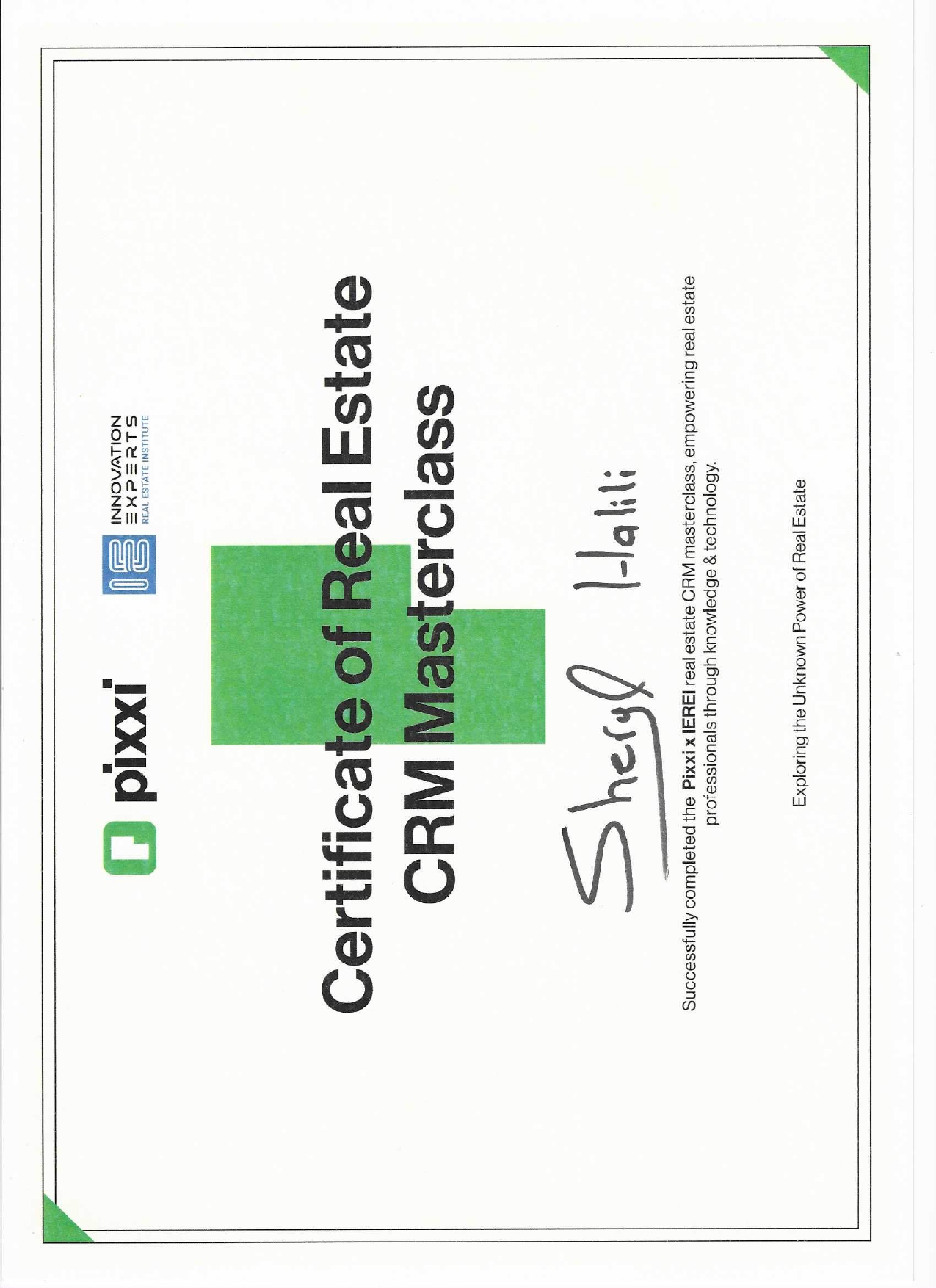 CRM Masterclass