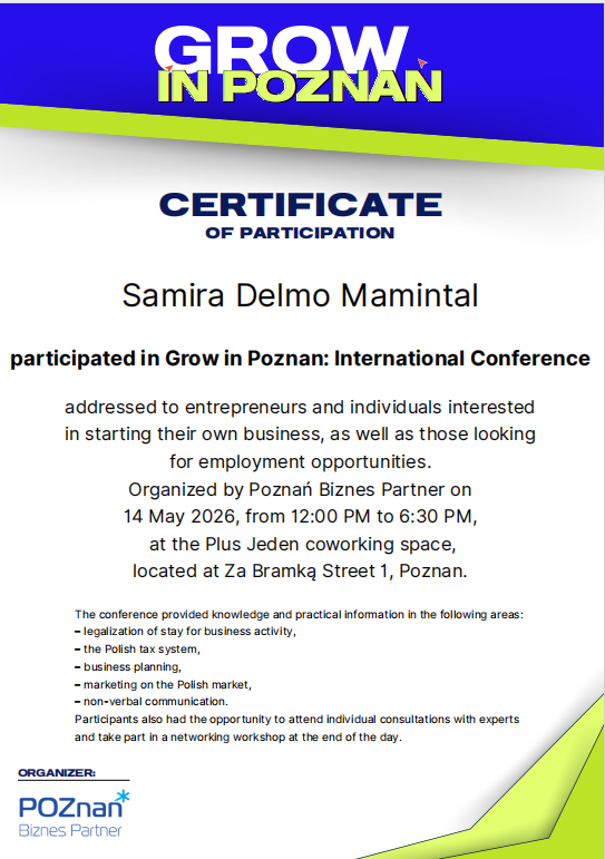 Grow in Poznan Business Conference