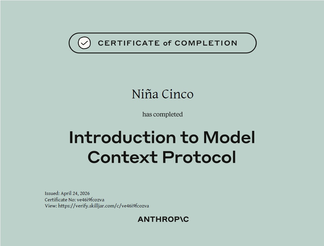 Introduction to Model Context Protocol