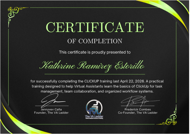 ClickUp Training