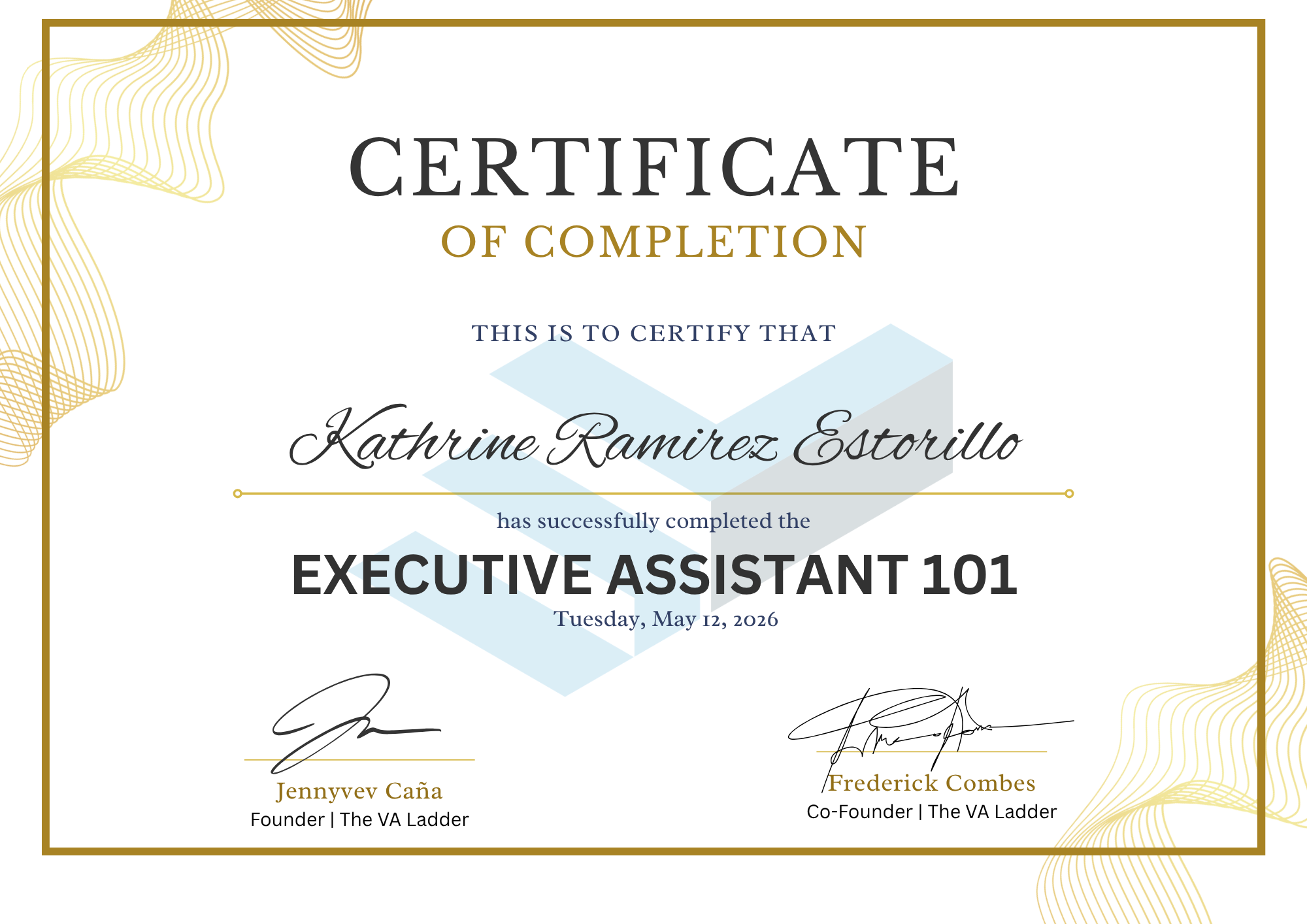 Executive Assistant 101