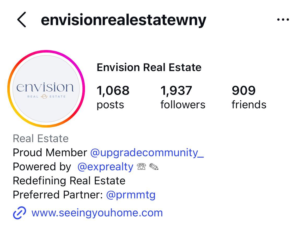 Account Handled (Real Estate Industry)