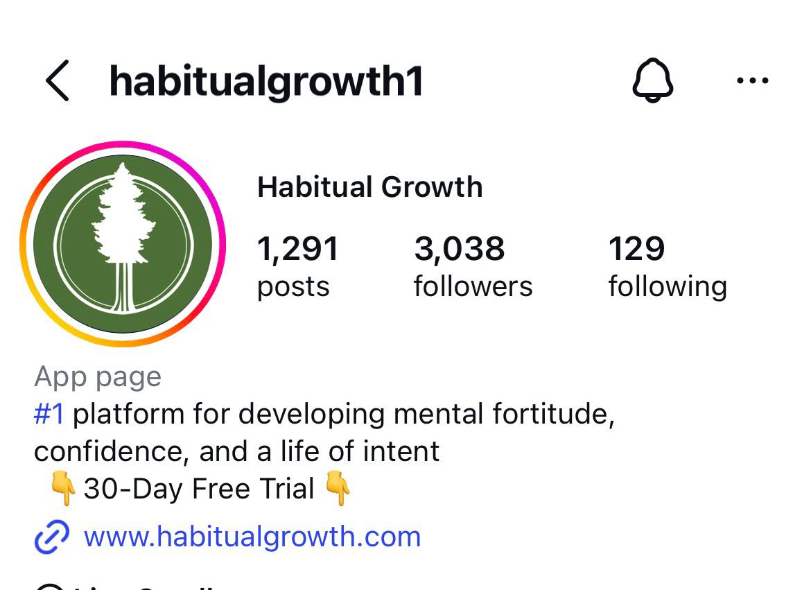 Account Handled (Personal Development Industry)