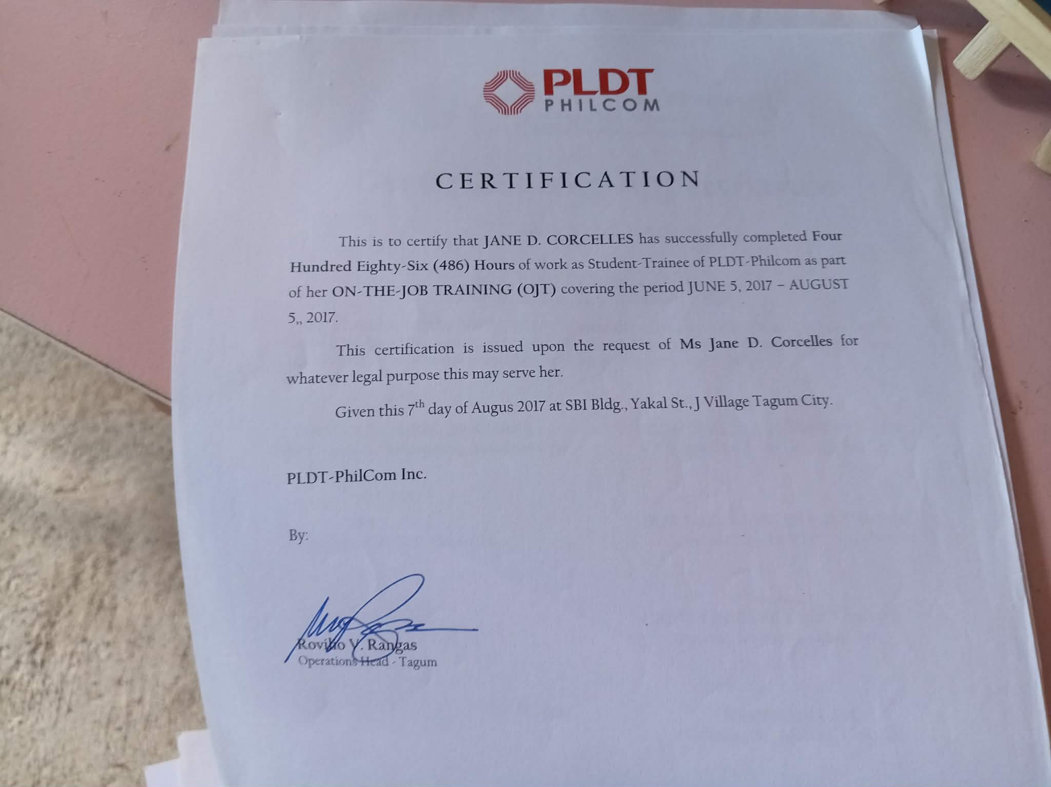 PLDT PHILCOM