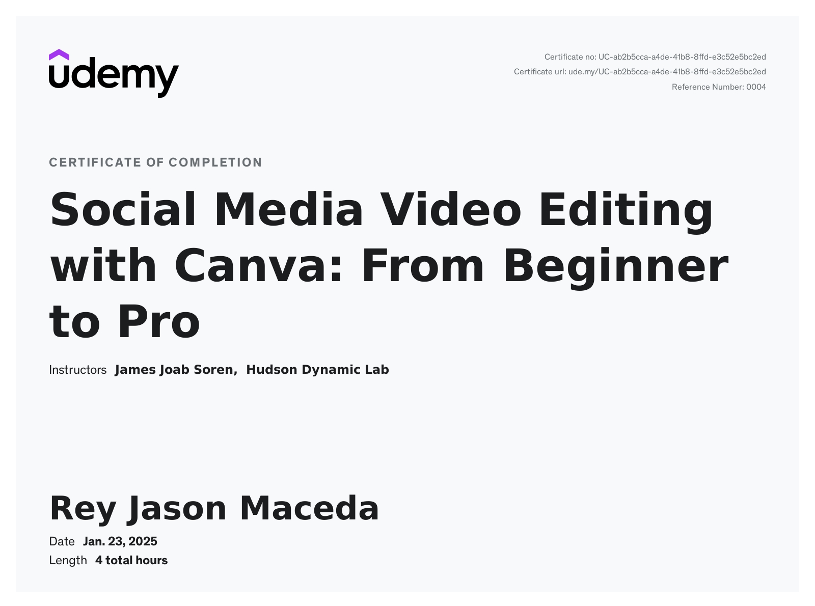 Social Media Video Editing With Canva