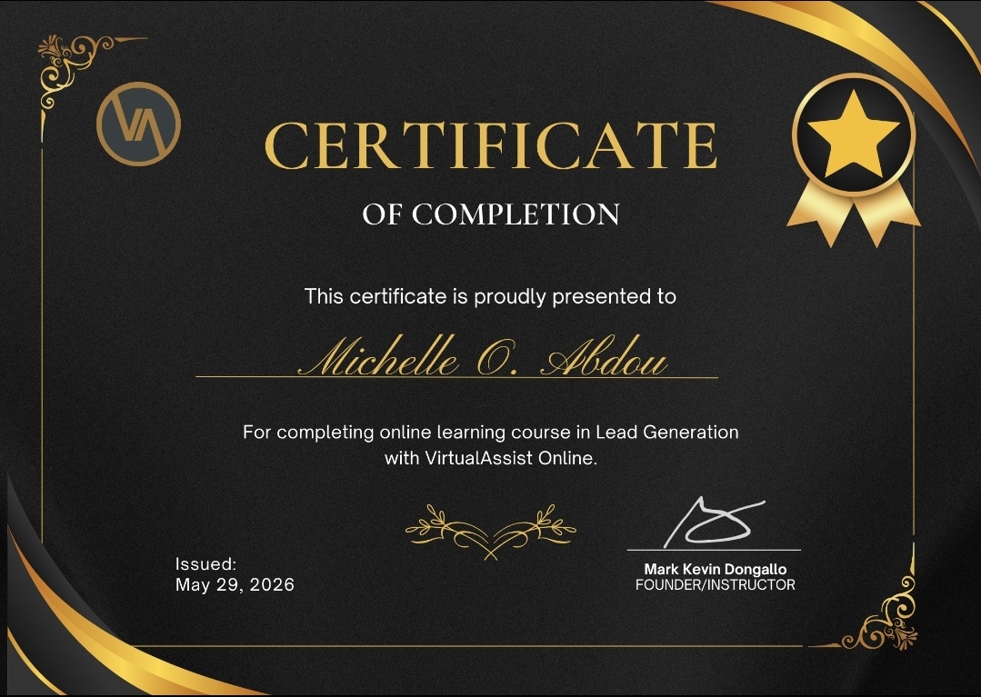 LEAD GENERATION