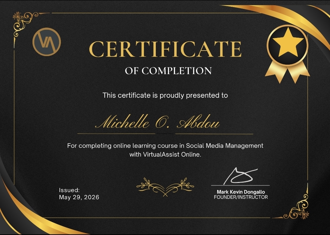 SOCIAL MEDIA MANAGEMENT