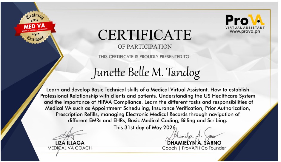 Medical Virtual Assistant