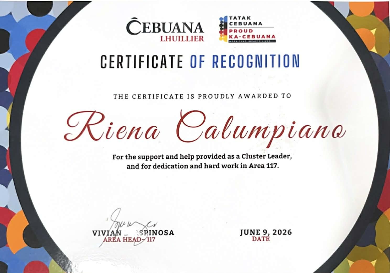 Leadership Award