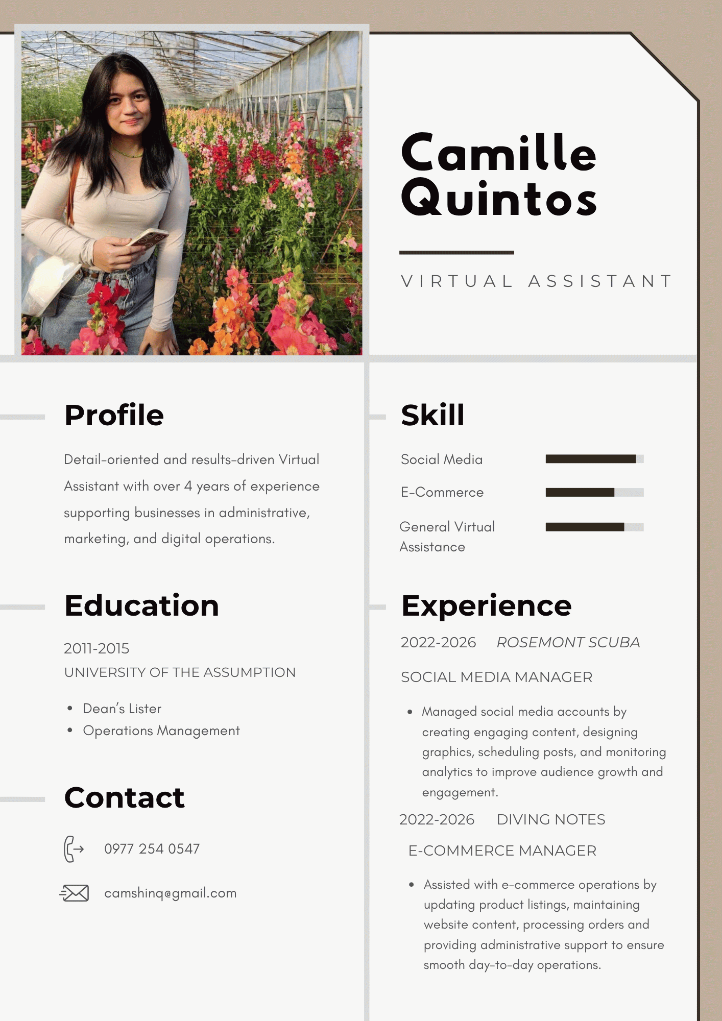 Resumé