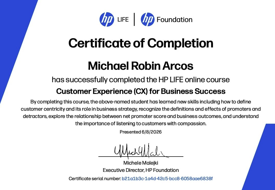 Customer Experience