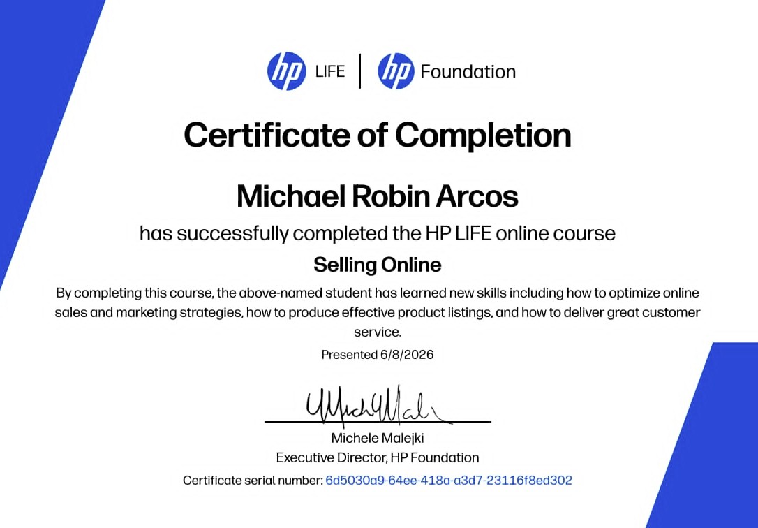 Online Selling