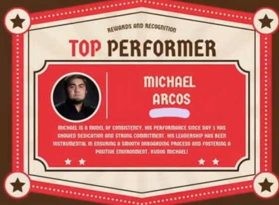 Top Performer