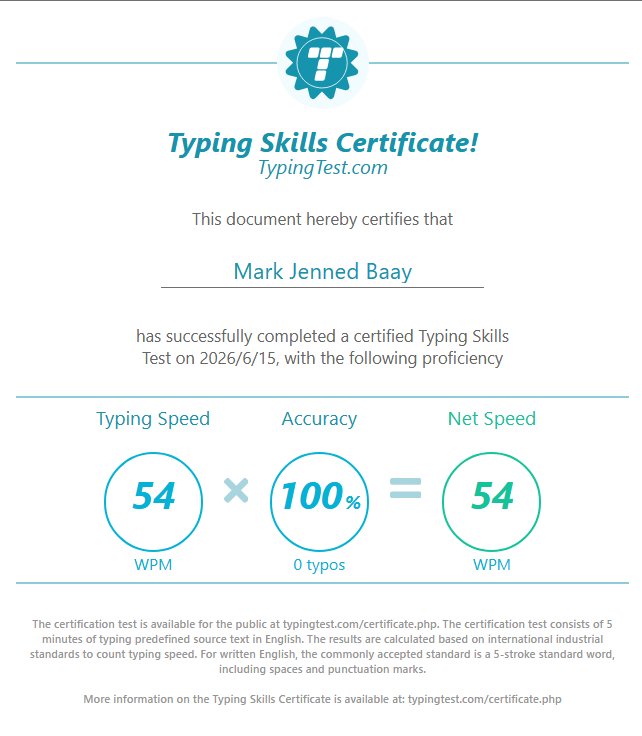 TypingTest