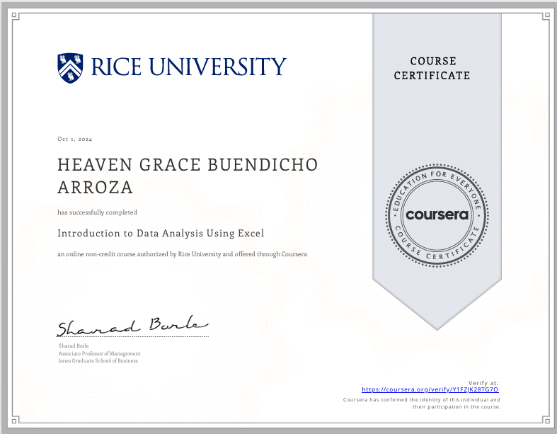 Coursera Data Entry
