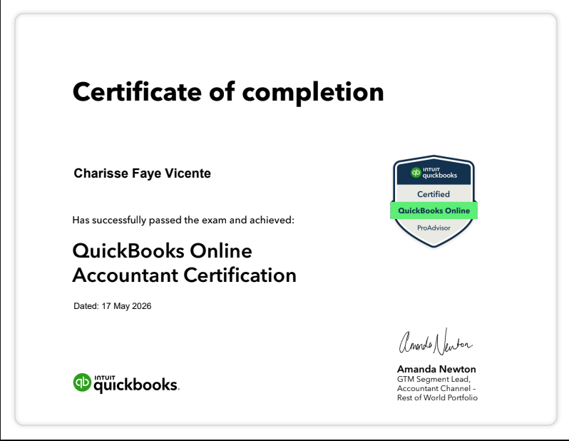 QuickBooksOnlineCertification