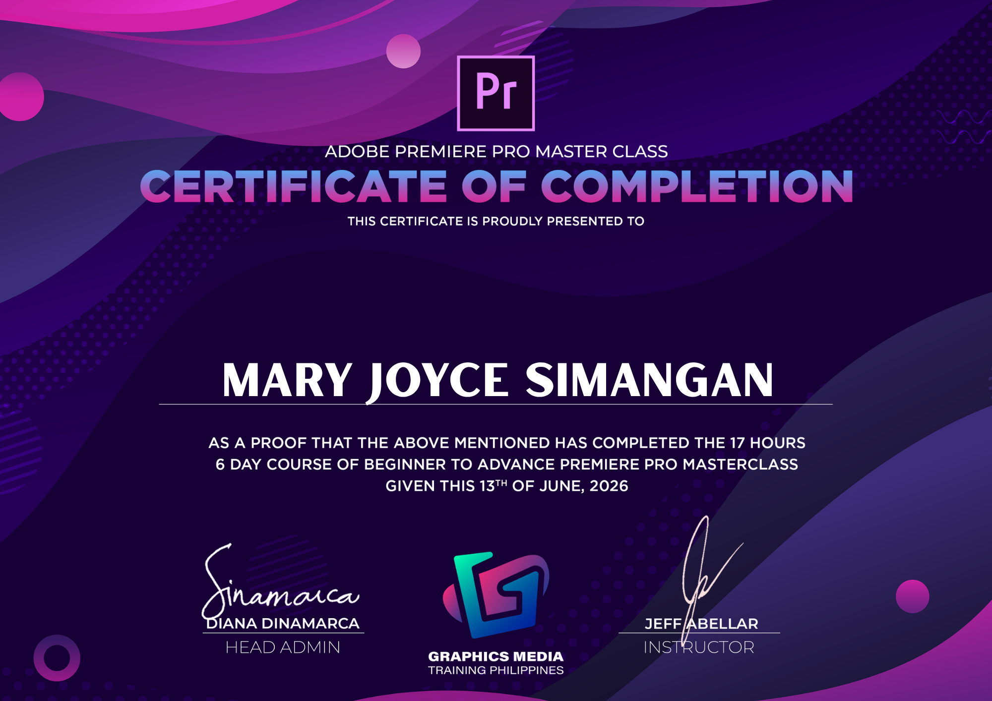 Video Editing Training