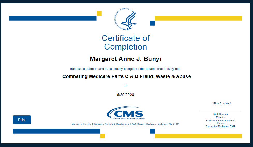 Combating Medicare Parts C&D Fraud, Waste & Abuse