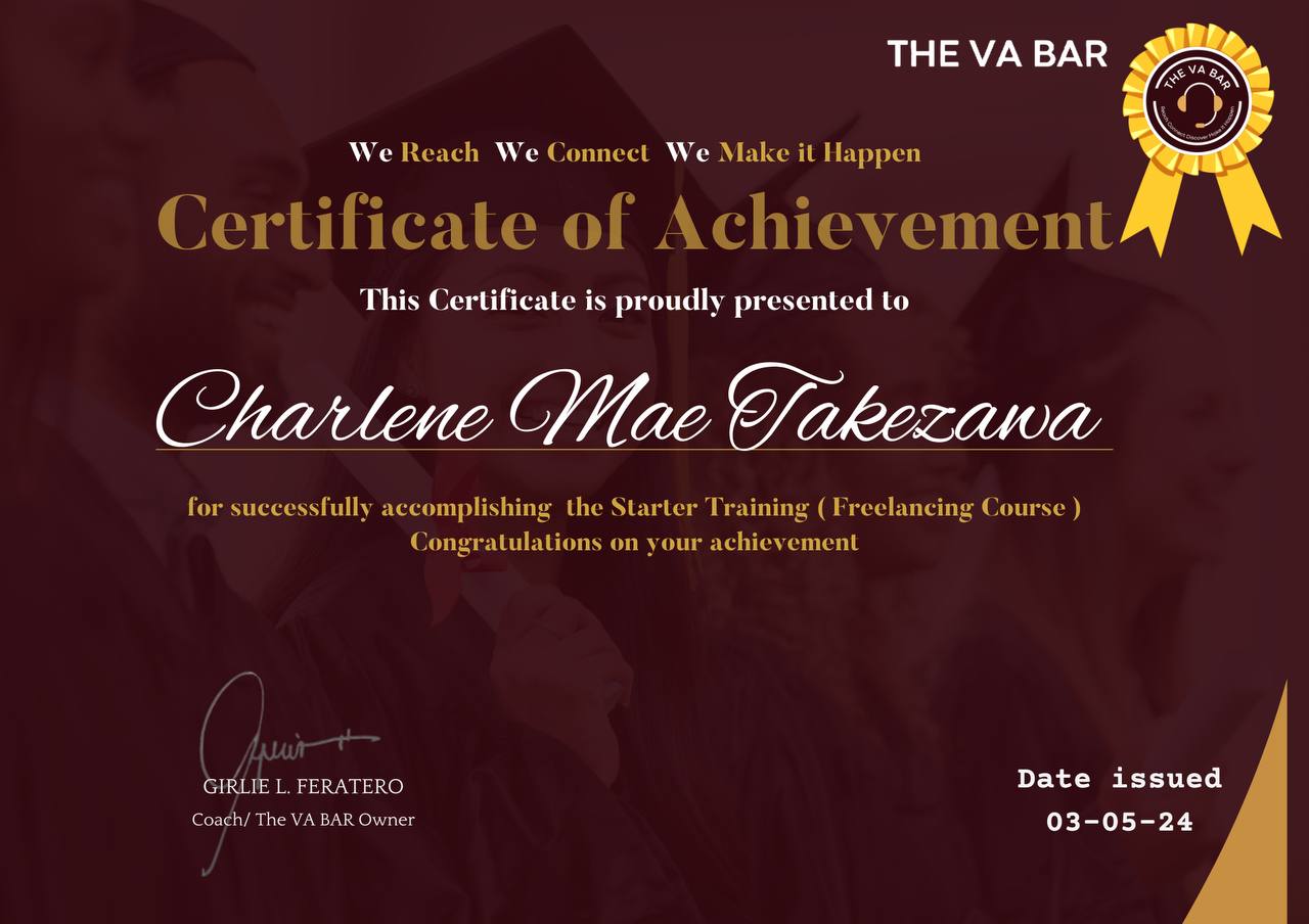 Comprehensive GVA Training & Internship