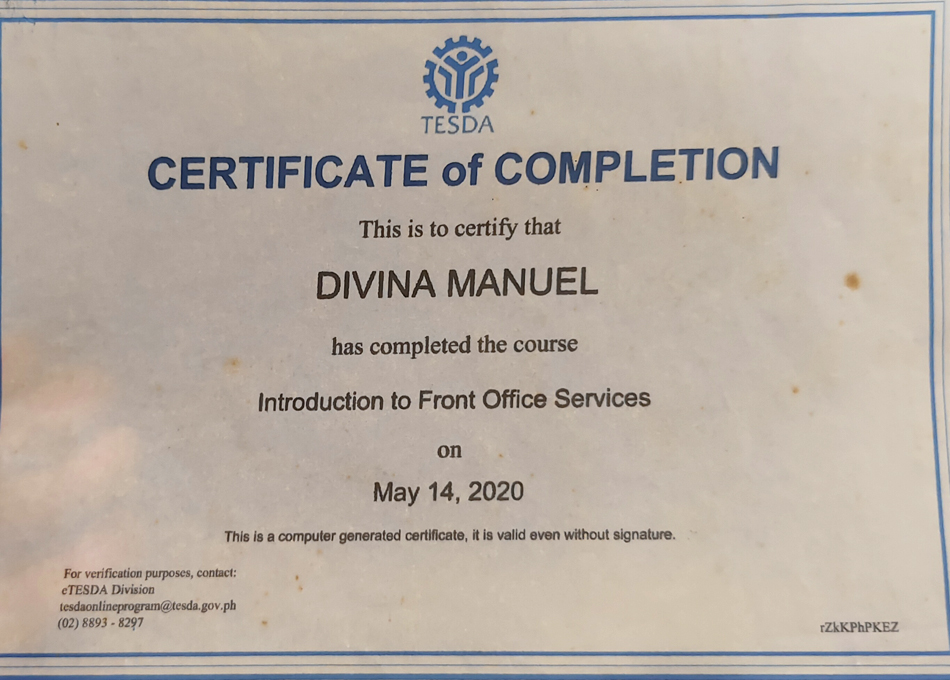 Introduction to Front Office Services