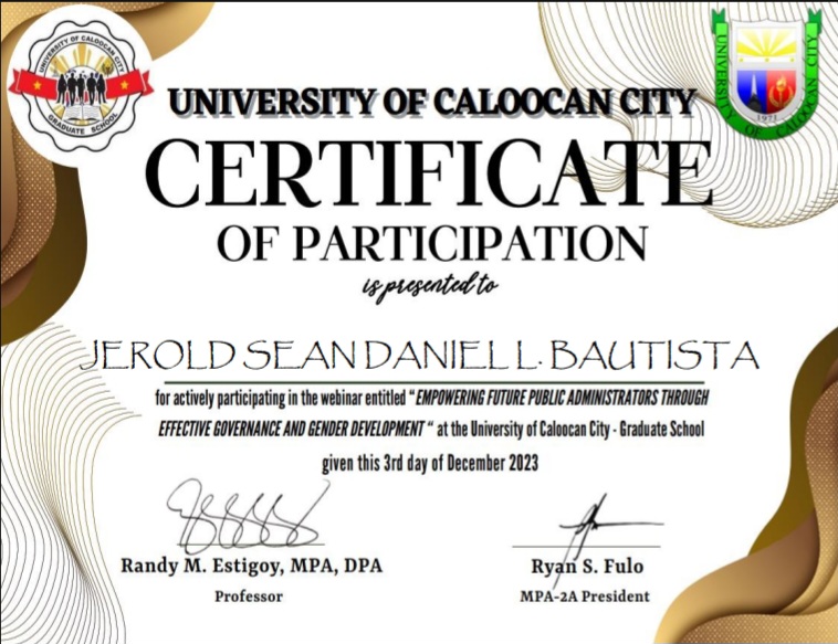 University of Caloocan City Graduate School