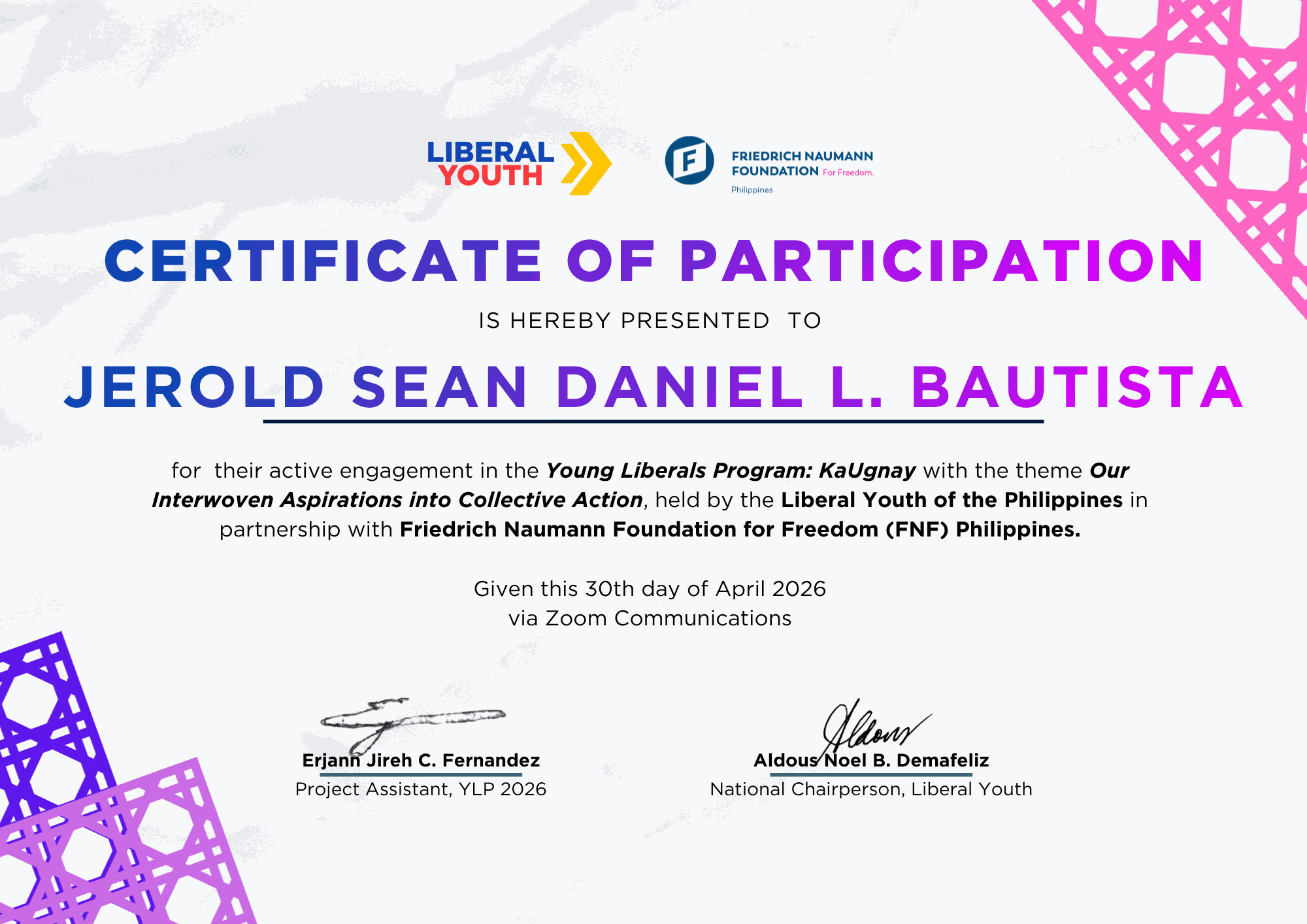 Liberal Youth PH