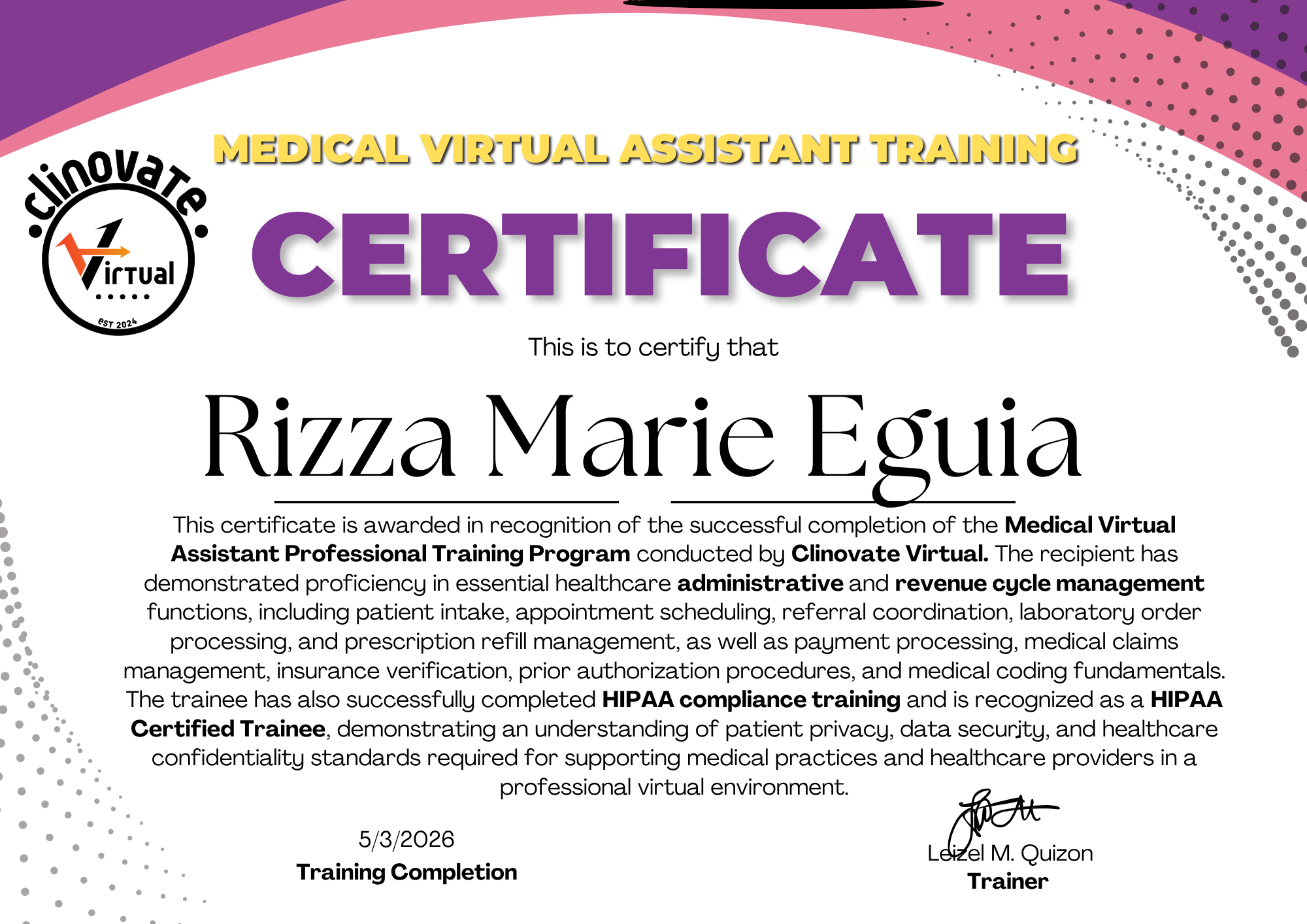 Medical Virtual Assistant