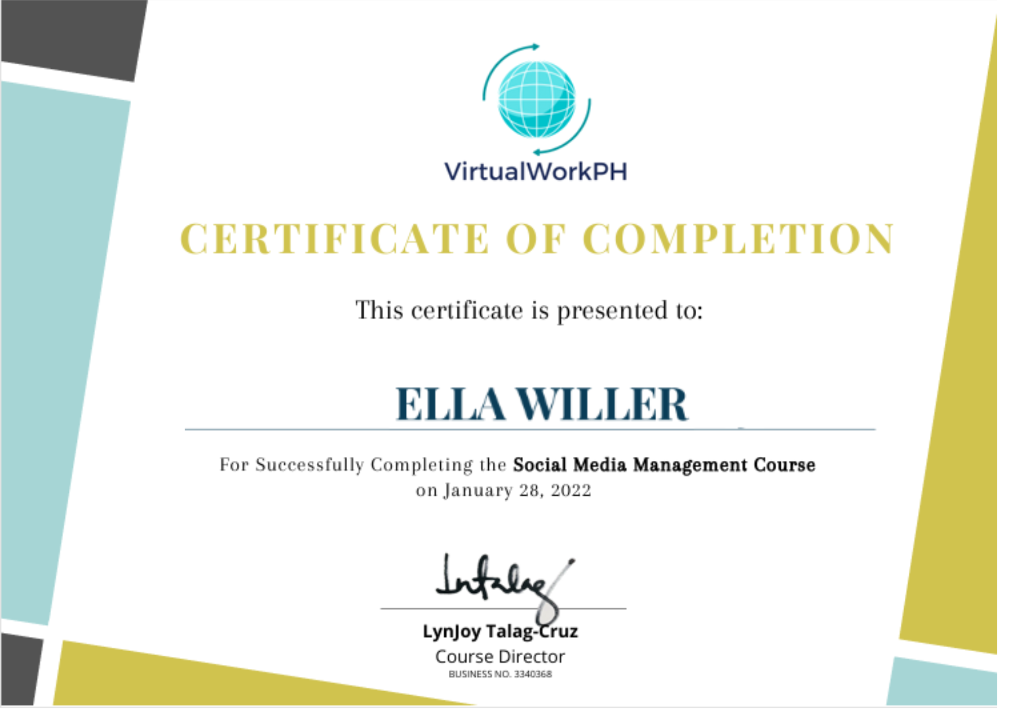 Social Media Management