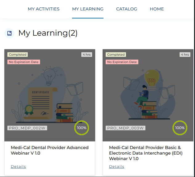 Medi-cal Advanced Training