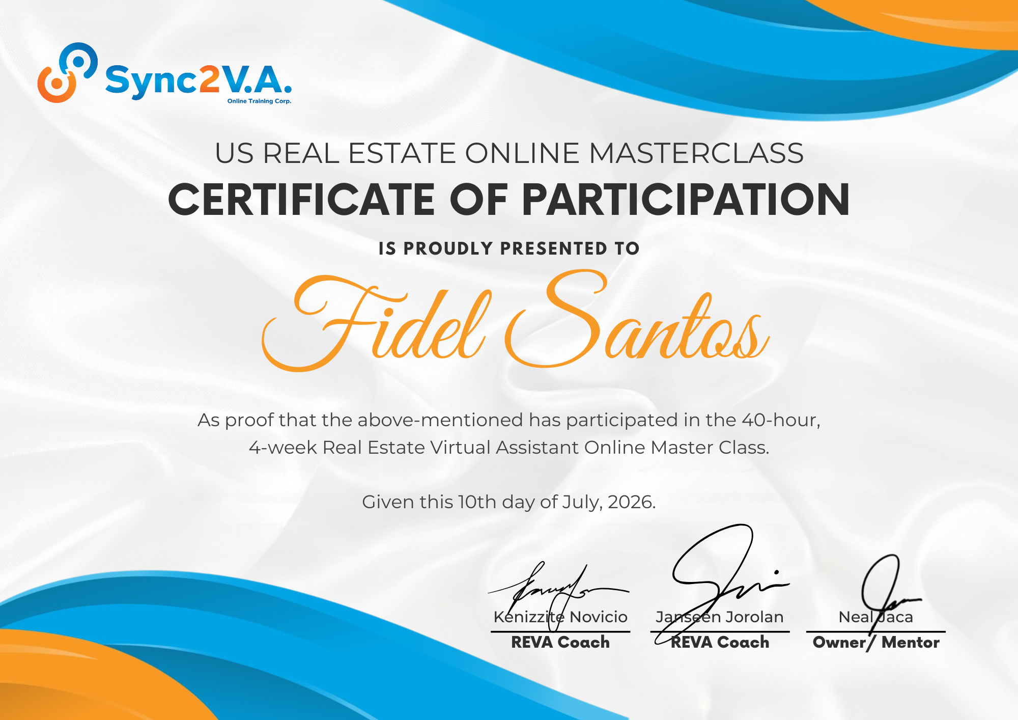 US Real Estate Online Masterclass